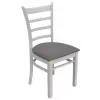 Scaun Eva Coco White/NV-10WP Gray
