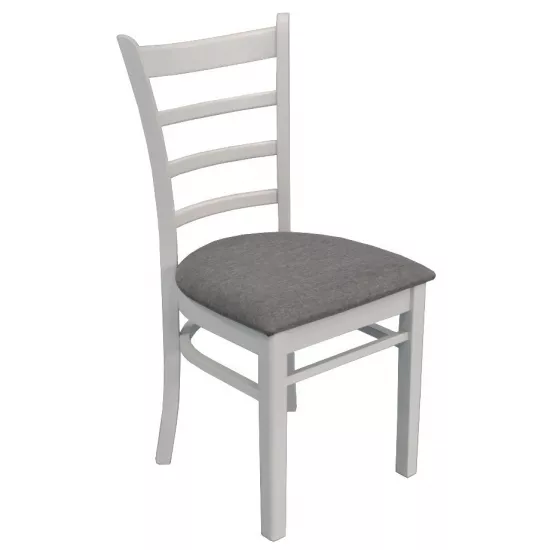 Scaun Eva Coco White/NV-10WP Gray
