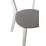 Scaun Eva Camercosta White/Gray tapiţerie NV-10W