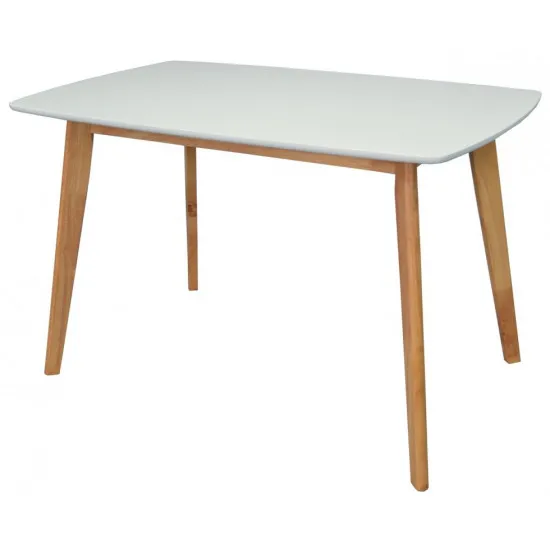 Стол обеденный Eva Cooper, White/Bella Beech