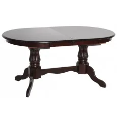 Стол обеденный раскладной Eva HV-33V, Chocolate