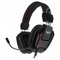 Наушники Sven AP-G555MV Black/Red