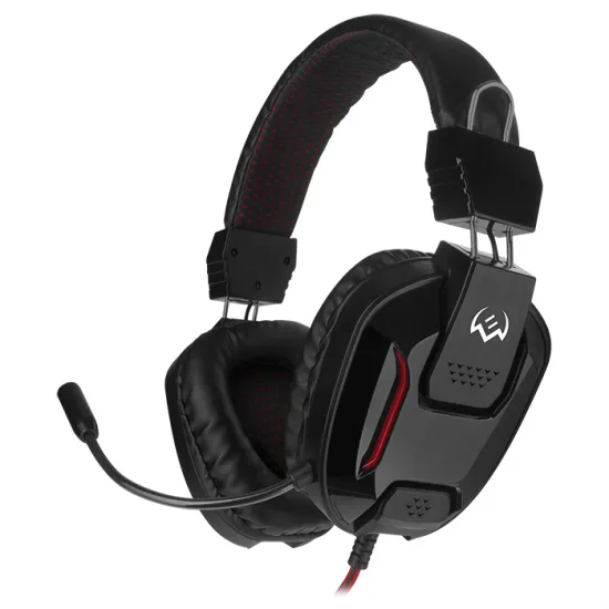 Căşti Sven AP-G555MV Black/Red
