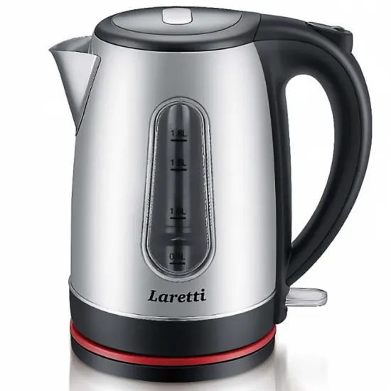 Fierbator de apa Laretti LR-EK 7514 (Inox/Black / 2000 W)