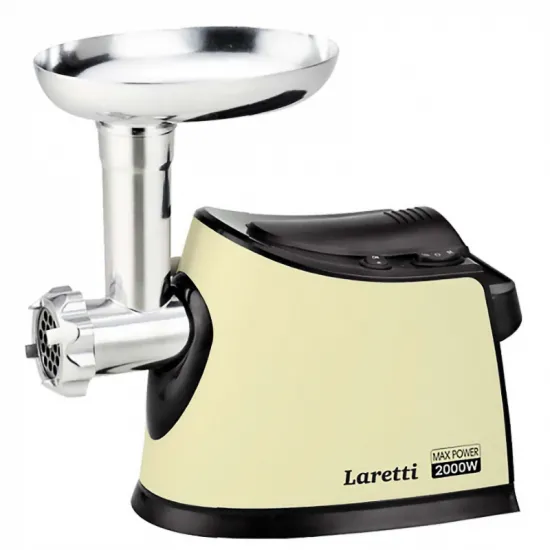 Мясорубка Laretti LR-MG 7203, Yellow