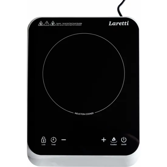 Aragaz Laretti LR-CP 5001, Black