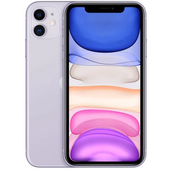Smartphone Apple iPhone 11, 4 GB/64 GB, Purple