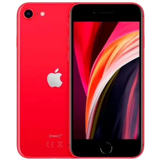 Smartphone Apple iPhone SE, 3 GB/128 GB, Red