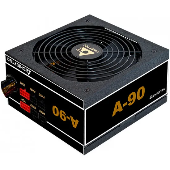 Блок питания ATX Chieftec A-90 GDP-650C, 650 Вт