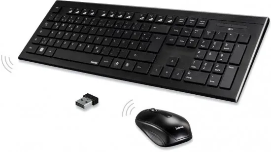Set Hama Cortino Black, USB (R1050426)