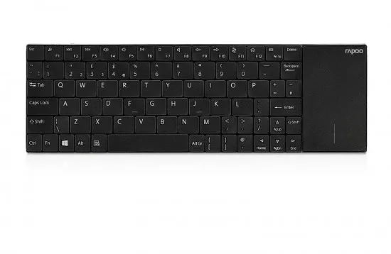 Tastatură Rapoo E2710 Black, USB (16171)