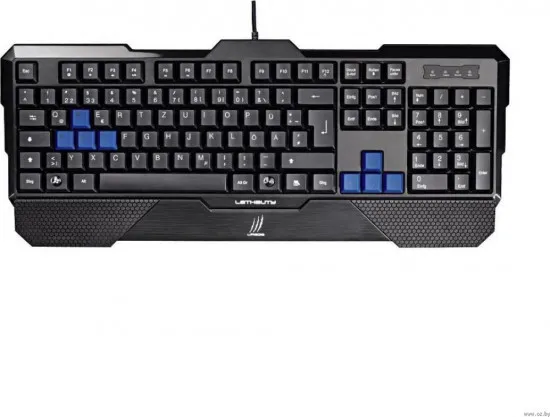 Tastatură Hamma uRage Lethality Black, USB (R1113710)