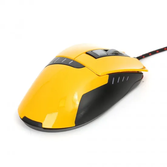 Mouse Omega Varr Gaming OM0270, Yellow, USB
