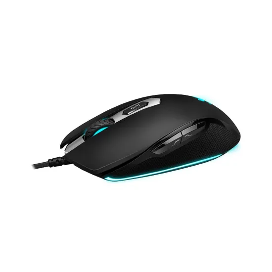 Mouse Rapoo V210, Black, USB
