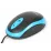 Mouse Omega OM06VBL, Black/Blue, USB