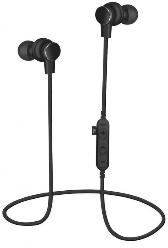 Căști intraauriculare Planitet PM1061B Black