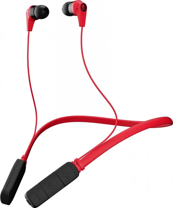 Căști Skullcandy Inkd Wriless, Black/Red