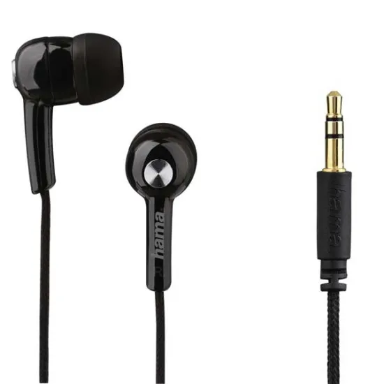 Căști intraauriculare Hama Basic4Music Black