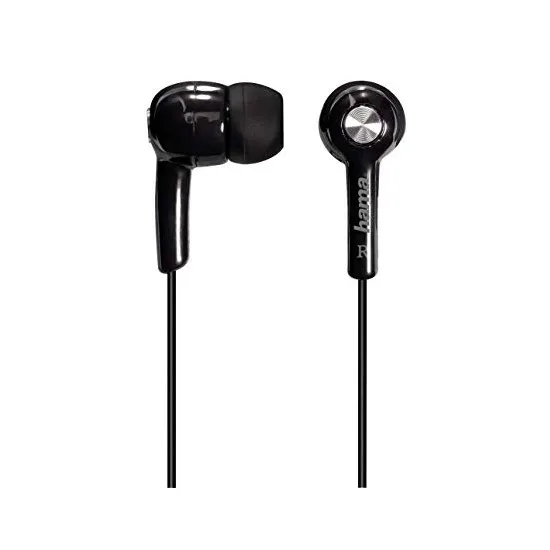 Căști intraauriculare Hama Basic4Music Black