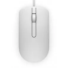 Mouse cu fir Dell MS116 White Mouse cu fir Dell MS116 White