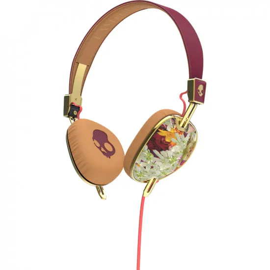 Căști supra-aurale Skullcandy Knockout Rose Gold