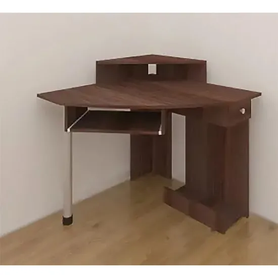 Masă pentru calculator PS КС(угл)-1 Wenge / Chamonix