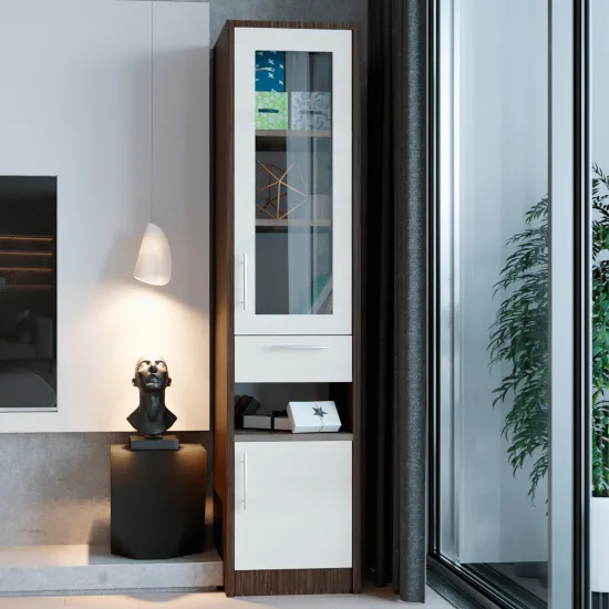 Dulap penal П-43(1) стекло (43 cm)