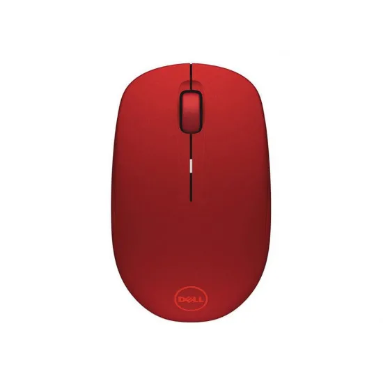 Мышь Dell WM126, Red, Радио