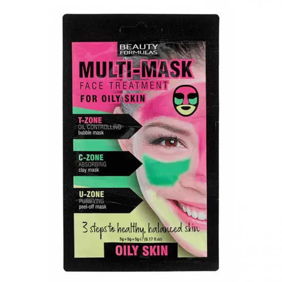 Multi Masca Beauty Formulas tratament ten gras