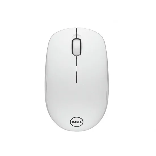 Mouse Dell WM126, White, Радио