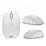 Mouse Dell WM126, White, Радио
