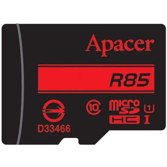 Сard de memorie microSDXC 32 GB Apacer (AP32GMCSH10U5-R)