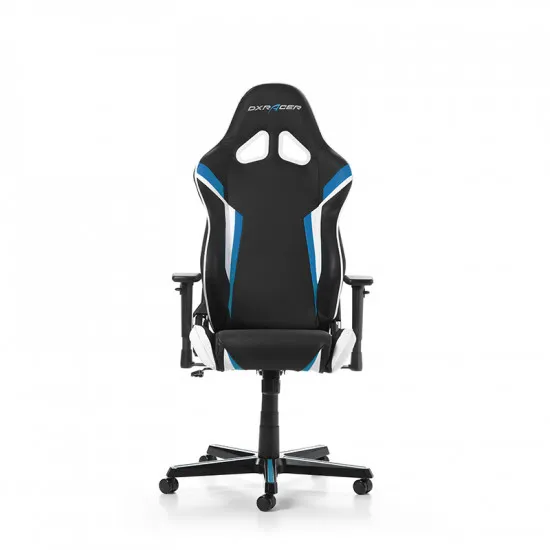 Fotoliu gaming DXRacer Racing GC-R288-NBW-Z1, Black/Blue/White