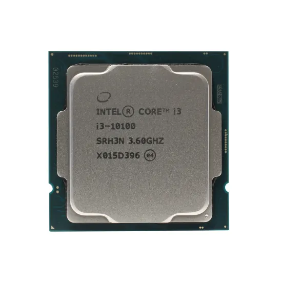 Процессор Intel Core i3 10100 Tray (3.6 ГГц-4.3 ГГц/6 MB/LGA1200)