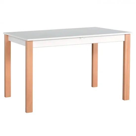 Masă pentru bucătărie Drewmix Alba 1