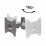 Suport Hama Fullmotion TV Wall Bracket (19"–48"/20 kg)