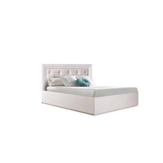 Pat Ярцево Амели АМКР-7 с мягким элементом (90 х 200 cm), White