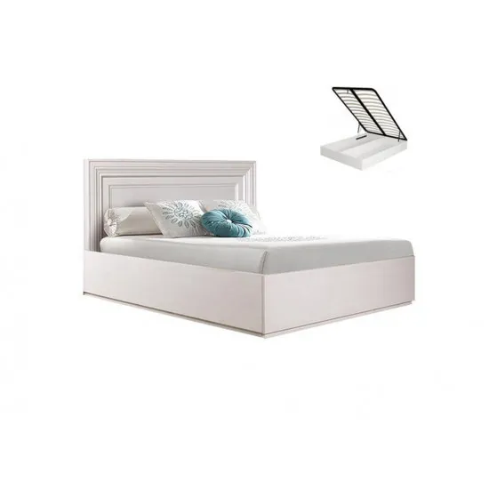Pat Ярцево Амели АМКР-6[3] cu mecanism de ridicare (90 х 200 cm), White