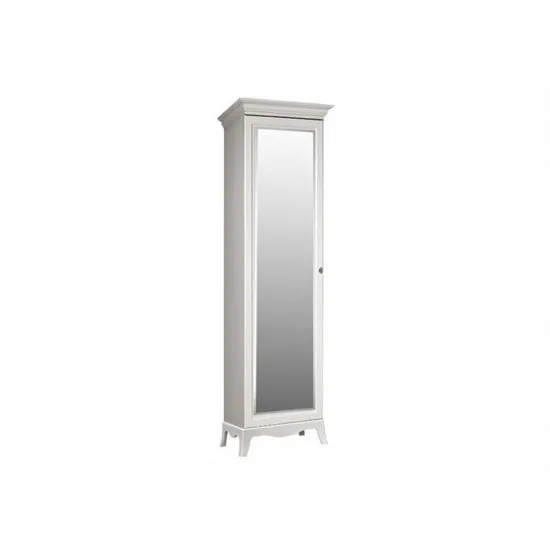 Dulap penal Ярцево Ameli АМШ1/1 (65.7 cm) cu oglindă, White