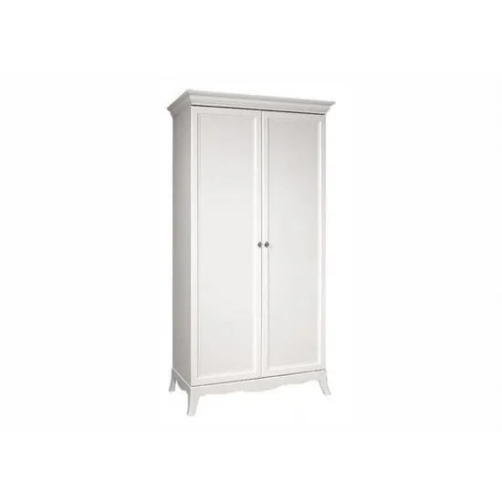Dulap pentru haine Ярцево Ameli АМШ2/2 (121.2 cm) fără oglinzi, White