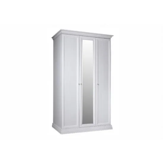 Dulap pentru haine Ярцево Ameli АМШ1/3 (146.5 cm) cu oglindă, White