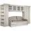 Dulap de perete Ярцево Ameli АМАН-1[5] (211 cm), White