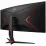Monitor 34 " AOC CU34G2/BK, Black (VA, 3440x1440, 1 ms, 100 Hz)