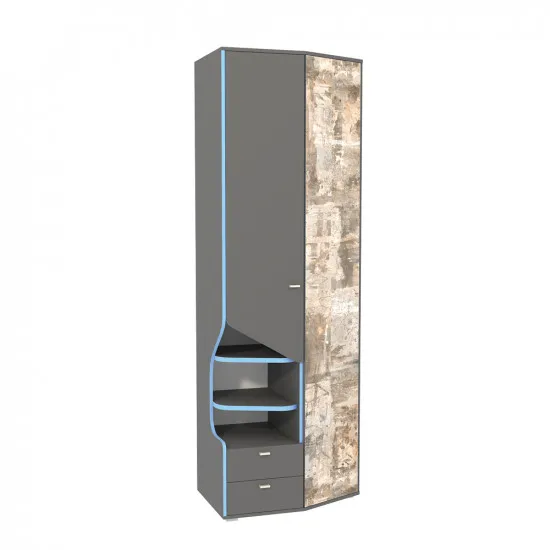 Dulap cu scop multifuncțional Mobi Indigo 10.19