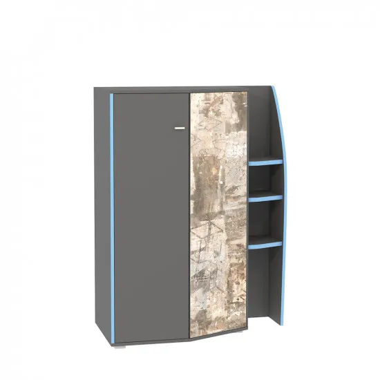 Dulap cu scop multifuncțional Mobi Indigo 10.20