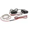 Set instalație electrică Mobi Indigo 12.61