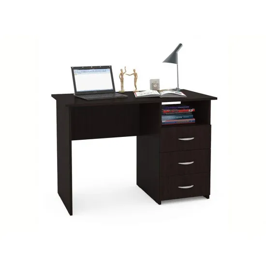 Masă de birou Mobi Комфорт 10 СК, Wenge