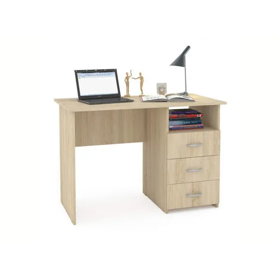 Masă de birou Mobi Комфорт 10 СК, Oak Sonoma