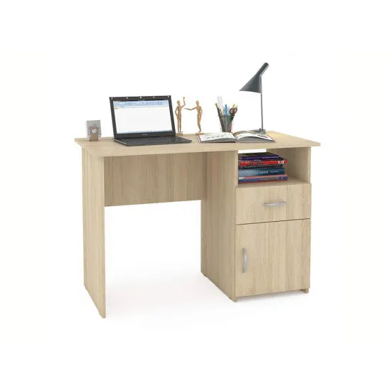 Masă de birou Mobi Комфорт 11 СК, Oak Sonoma