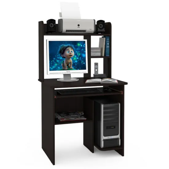 Masă pentru calculator Mobi Комфорт 3 СК Wenge